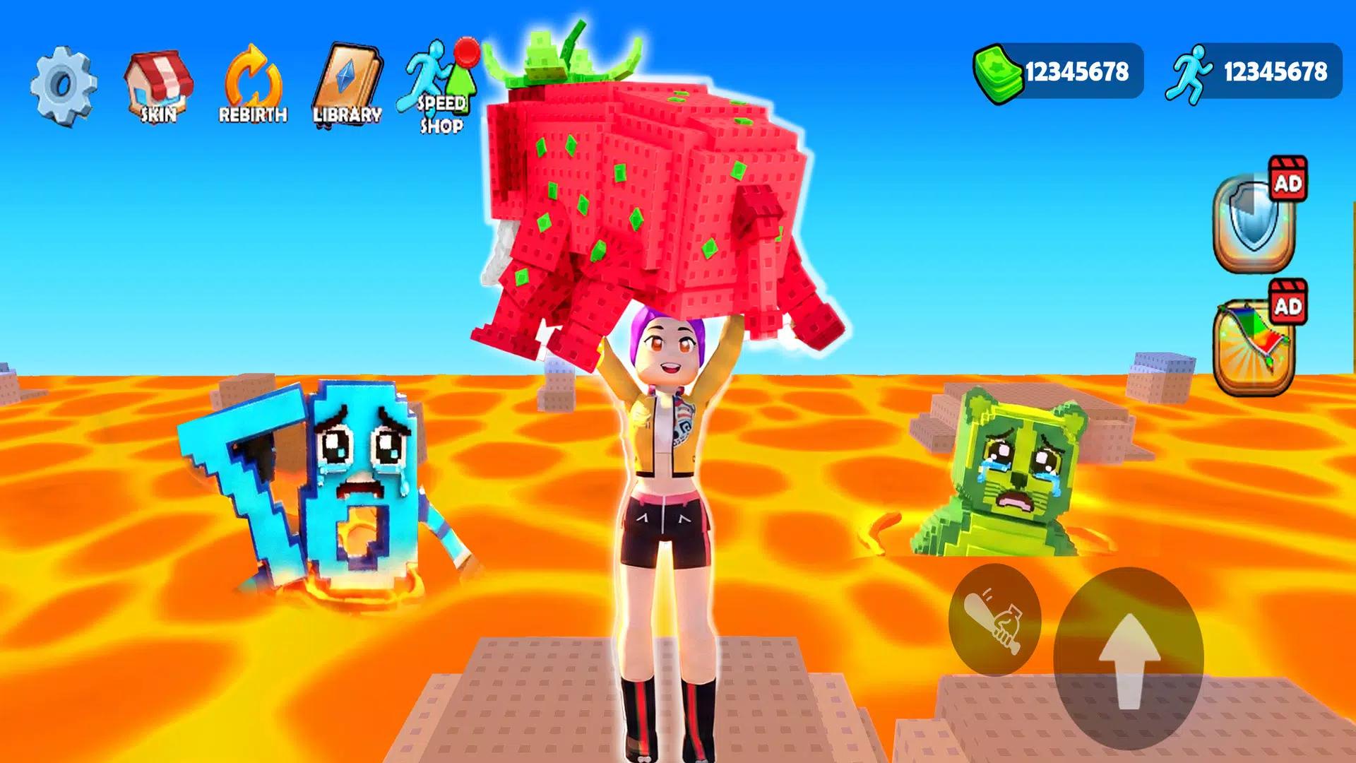 Survive Lava: Run for Brainzot screenshot 2