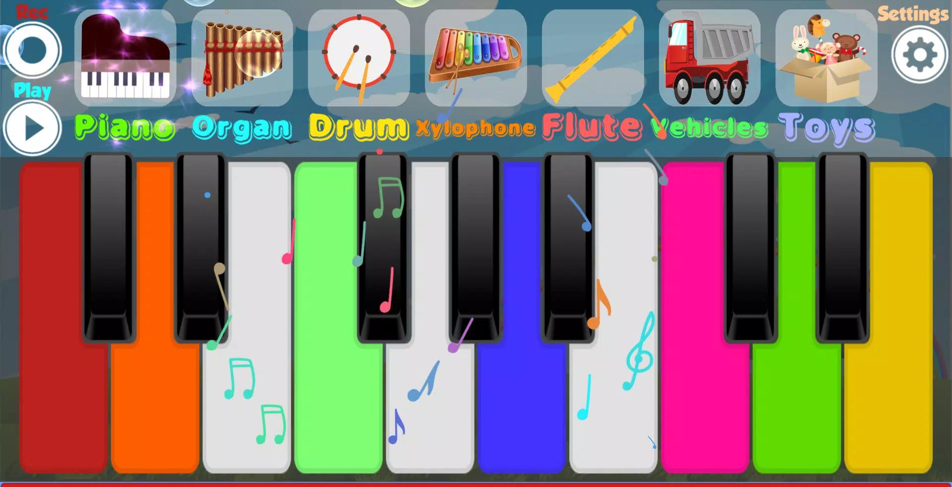 Kids Piano screenshot 5
