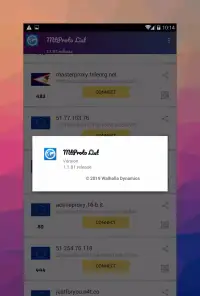 MTProto Proxy for Telegram screenshot 5