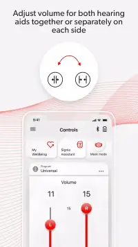 Signia App screenshot 3