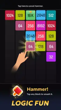 2048 Merge Games - M2 Blocks screenshot 6