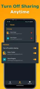Find My Friends: Share & Track screenshot 5
