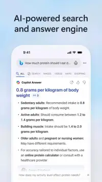 Microsoft Bing Search screenshot 3