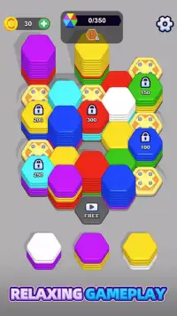 Hexa Tile:Sort Puzzle screenshot 8