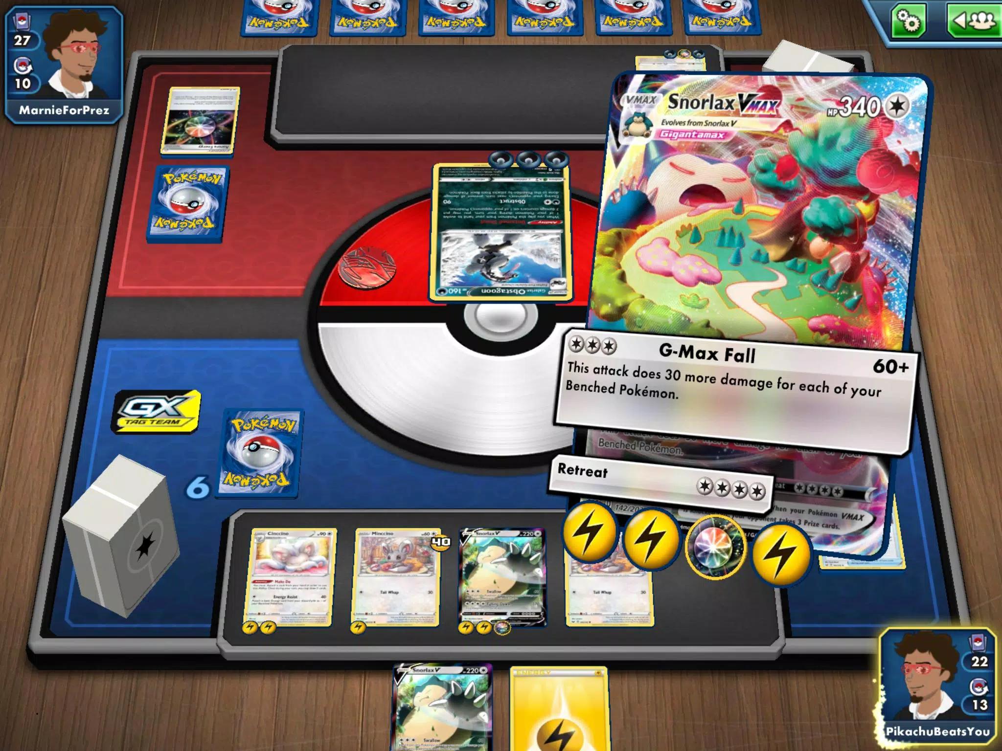 Pokémon TCG Online screenshot 15