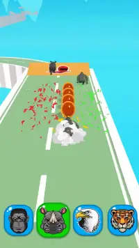 Animal Racing screenshot 8