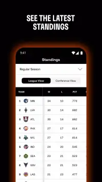 WNBA screenshot 5