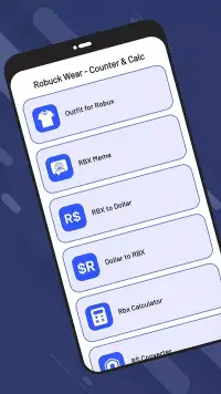Robuck Wear - Counter & Calc screenshot 2