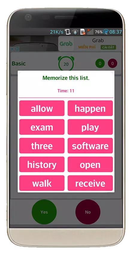 Brain Exercise Games - IQ test screenshot 6