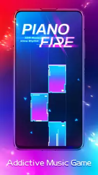Piano Fire screenshot 1