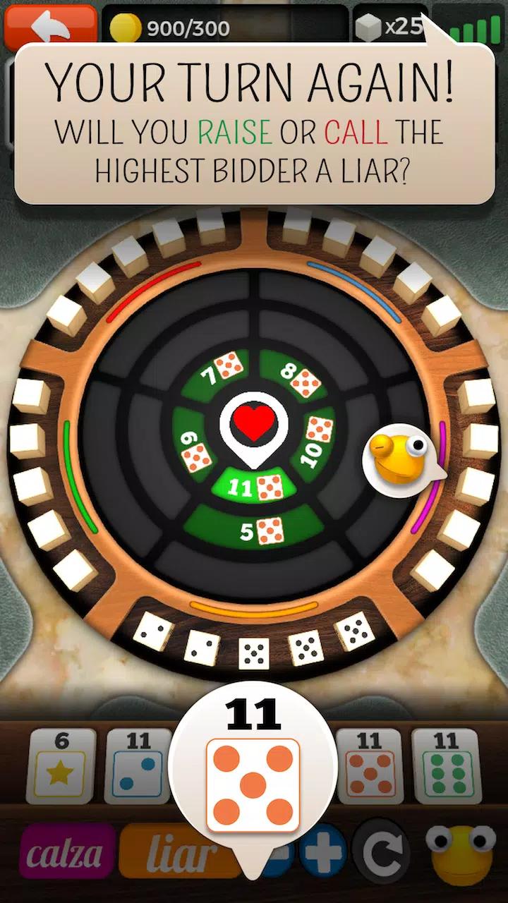Liar's Dice Online Multiplayer screenshot 8