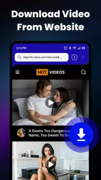 All Video Format Downloader HD screenshot 2