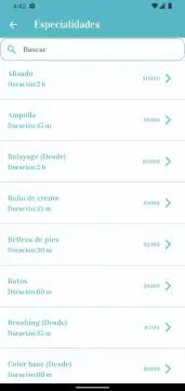 Charles Raul Peluqueria screenshot 3