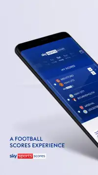 Sky Sports Scores screenshot 1