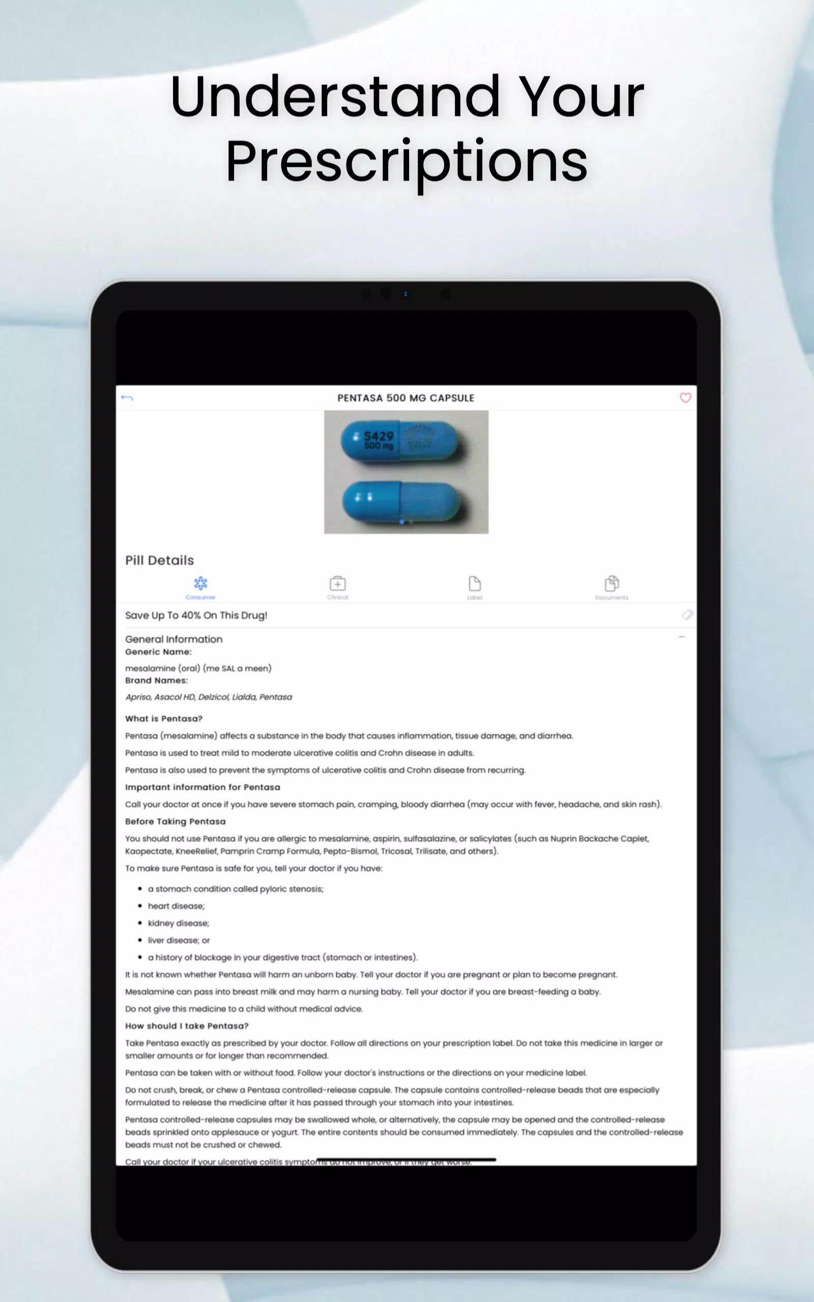 Smart Pill Identifier screenshot 7