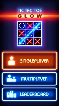 Tic Tac Toe Glow screenshot 1