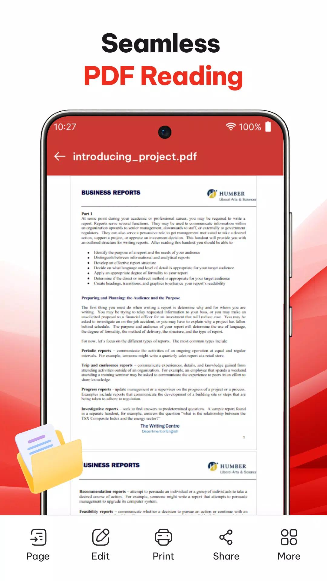 PDF Reader - PDF Viewer screenshot 2