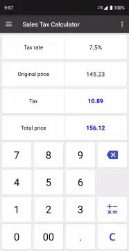 ClevCalc screenshot 8