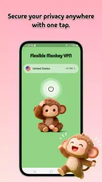 Flexible Monkey VPN screenshot 7
