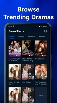 Drama Shorts: Reel Short Story screenshot 2
