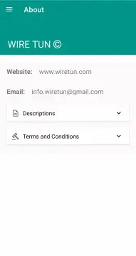 WIRE TUN screenshot 5