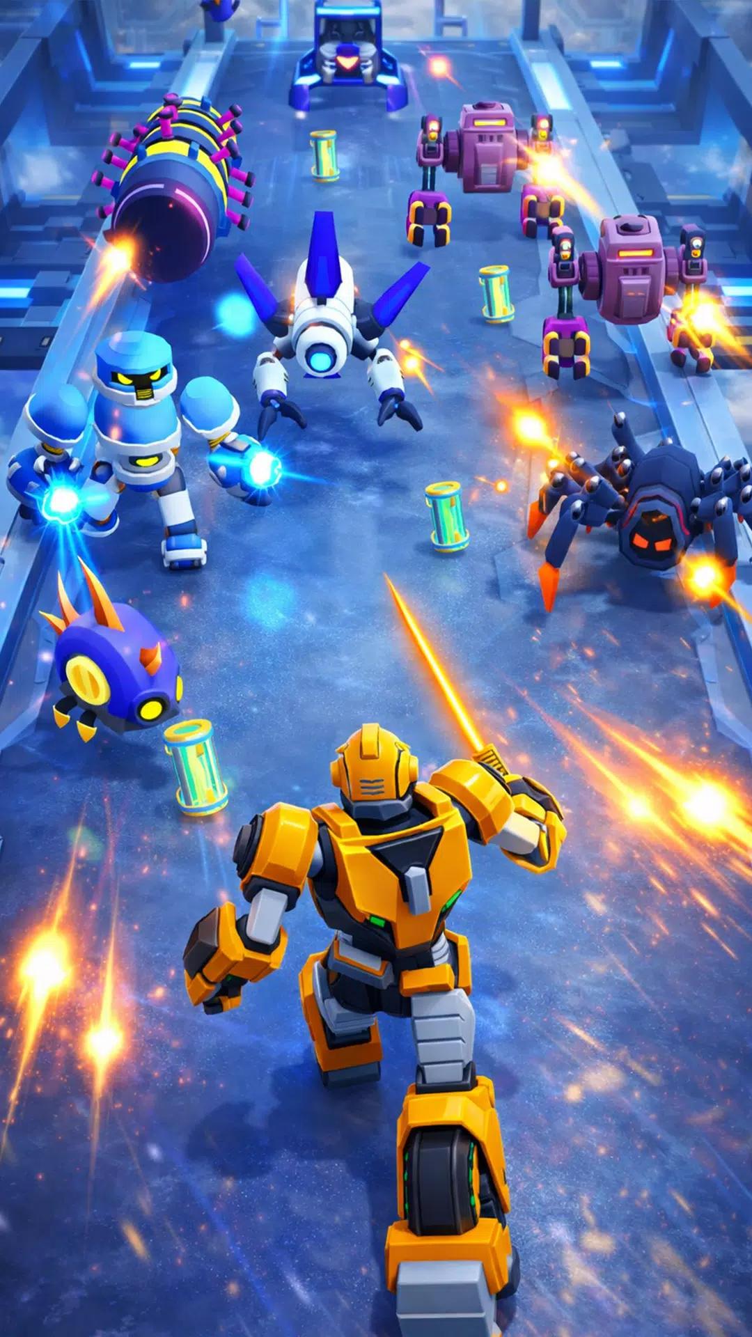 Robot Transform: Runner Game screenshot 5