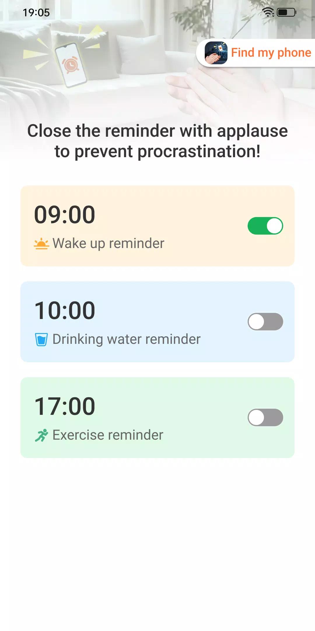 Clap To Find Phone:Alarm&Find screenshot 16