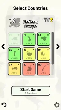 Countries of Europe Quiz screenshot 5