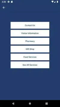 MyUCSDHealth screenshot 1