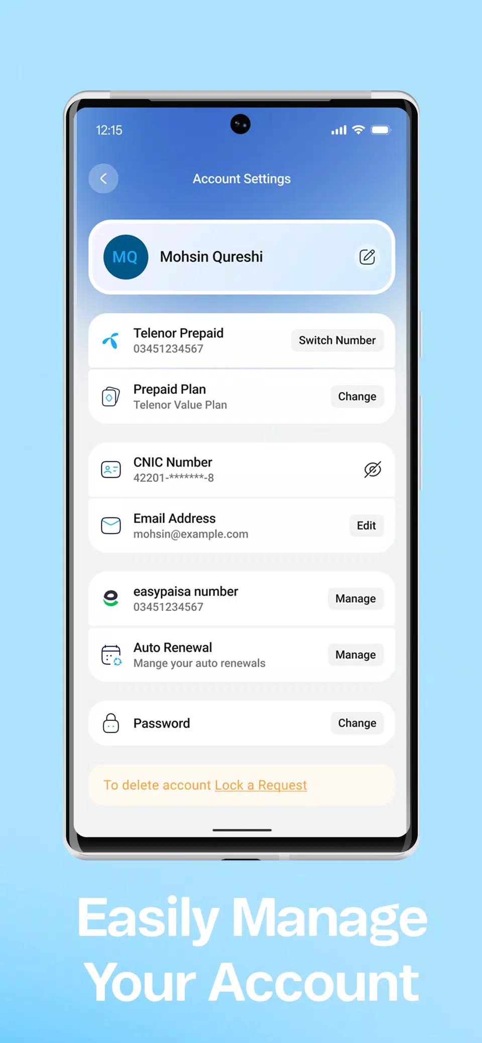 My Telenor screenshot 6