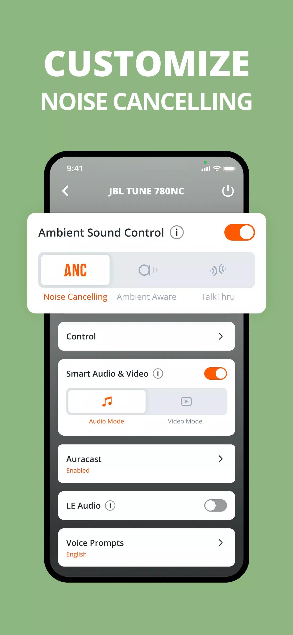 JBL Headphones screenshot 4