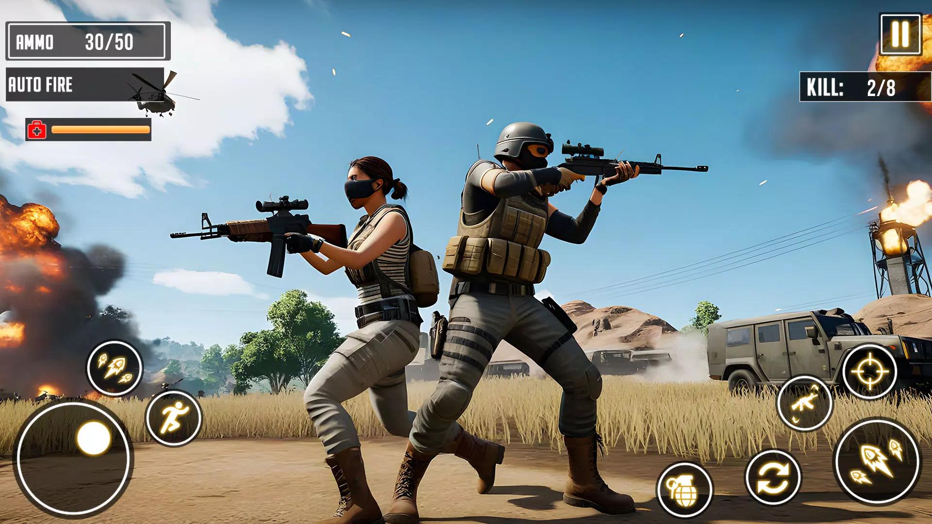 Deadshot:The Ultimate FPS Game screenshot 7