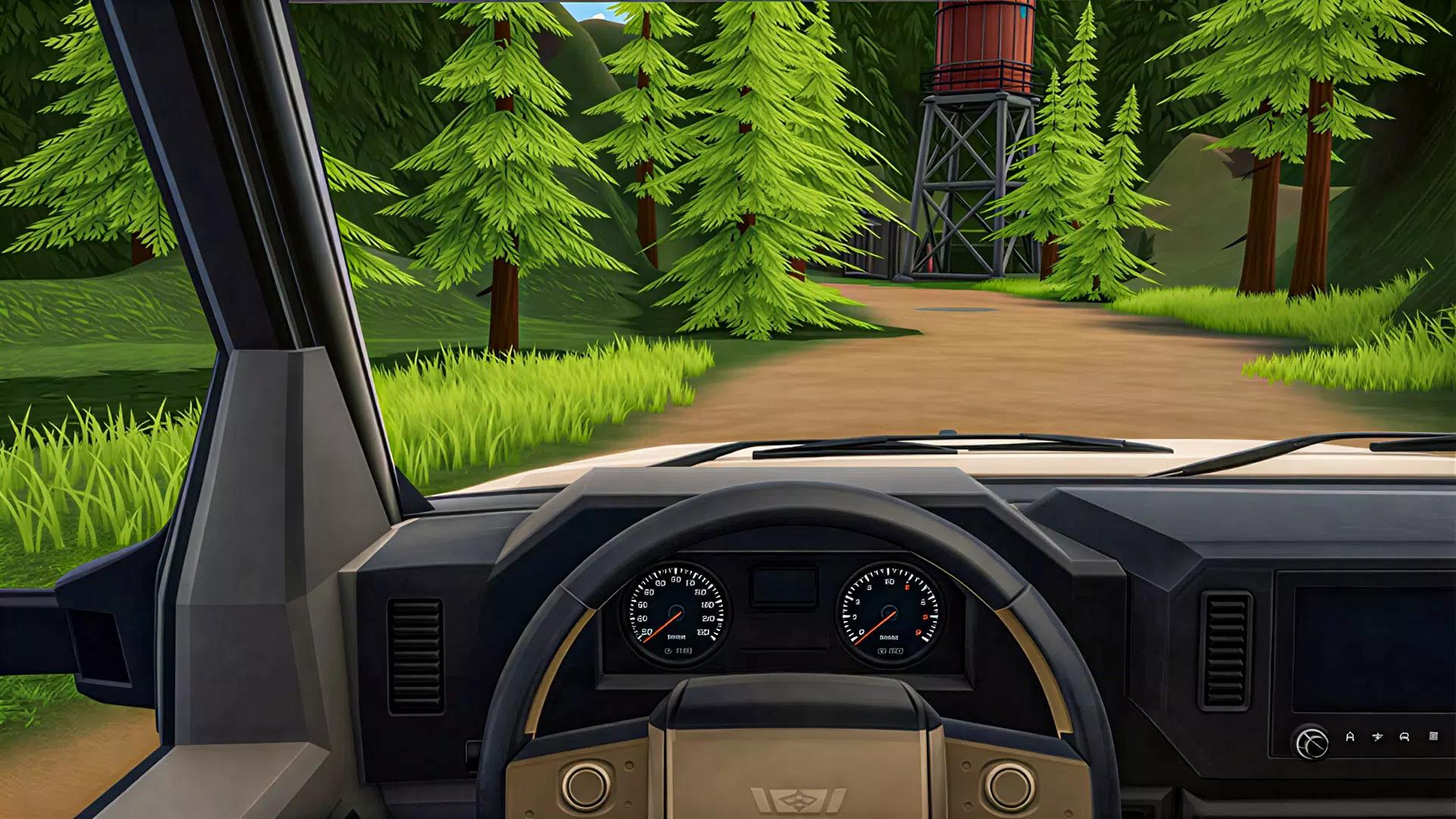 RV Camper:Long Drive Simulator screenshot 4