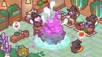 Cat Magic School : Cute Tycoon screenshot 12