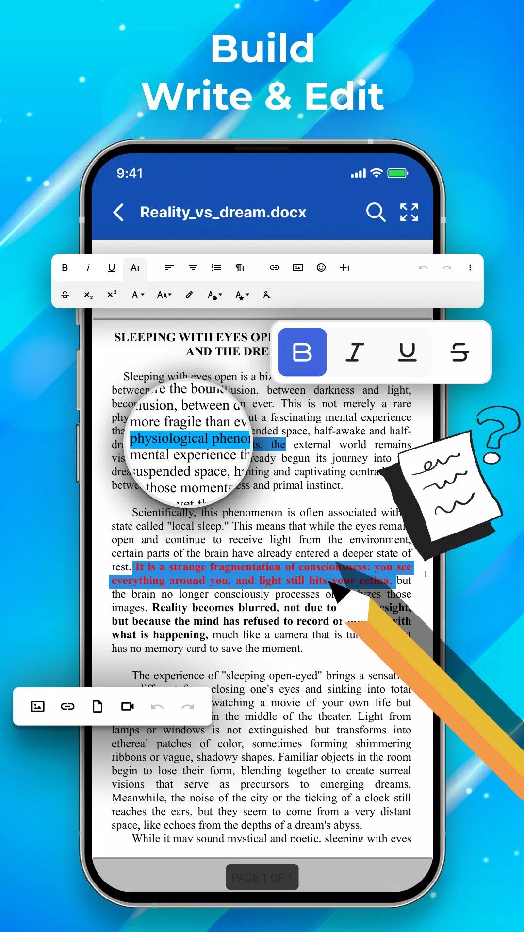 Documents Reader & PDF Editor screenshot 6