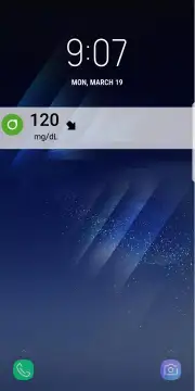 Dexcom G6 screenshot 5