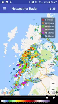 Netweather Radar screenshot 4