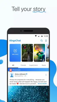 KingsChat screenshot 4
