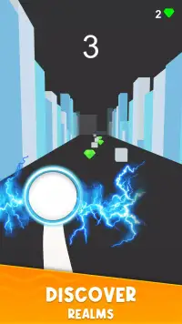 3D Ball Catch Up - Racing Ball screenshot 4