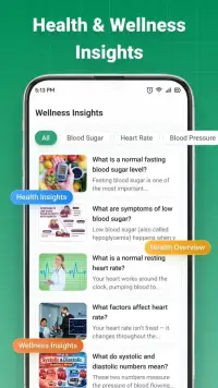 Blood Sugar & Pressure Monitor screenshot 11