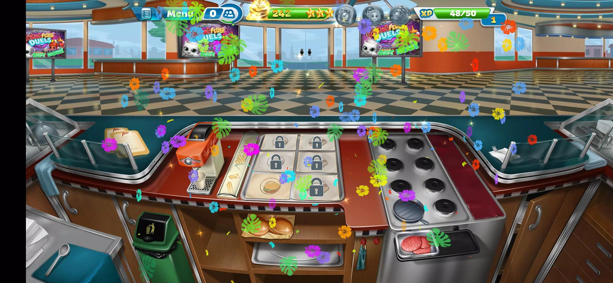 Cooking Fever screenshot 4