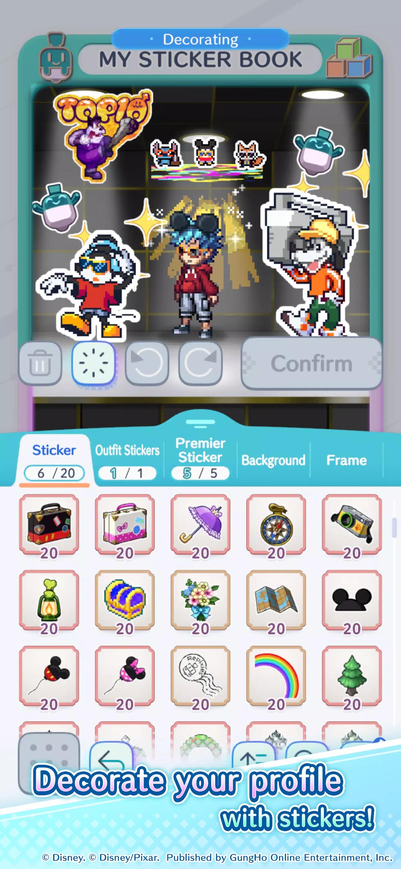 Disney Pixel RPG screenshot 5
