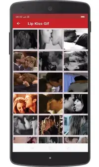 Lip Kiss Gif screenshot 6