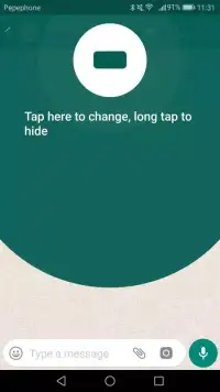 Fake Chat Whatsapp screenshot 8
