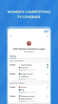 Live Soccer TV screenshot 5