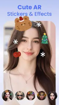Makeup Camera & Selfie Editor screenshot 6
