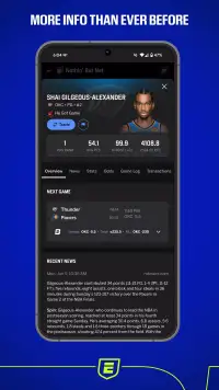 ESPN Fantasy Sports screenshot 2