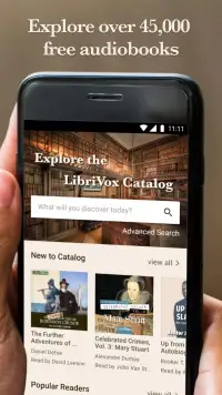 LibriVox screenshot 1