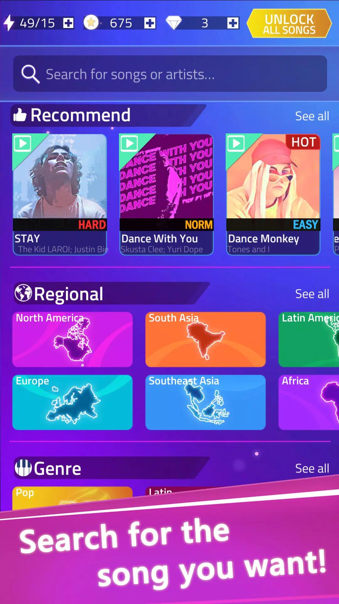 Music Tiles 2 - Magic Piano screenshot 9