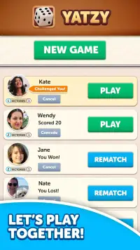 Dice Yatzy screenshot 4